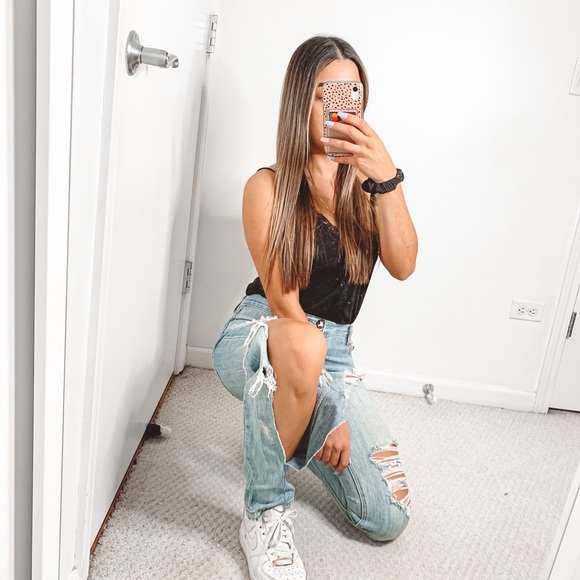 One Teaspoon Awesome Baggies Distressed Jeans - Picture 2 of 6